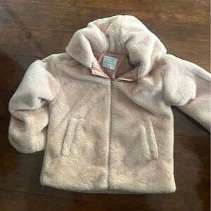 Primark Blush Pink Plush Jacket